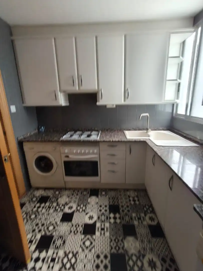 Cocina de Piso de alquiler en Valencia con Amueblado