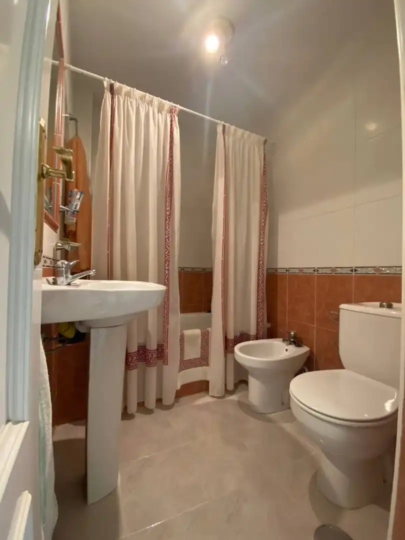 Baño de Apartamento en venta en Islantilla con Terraza