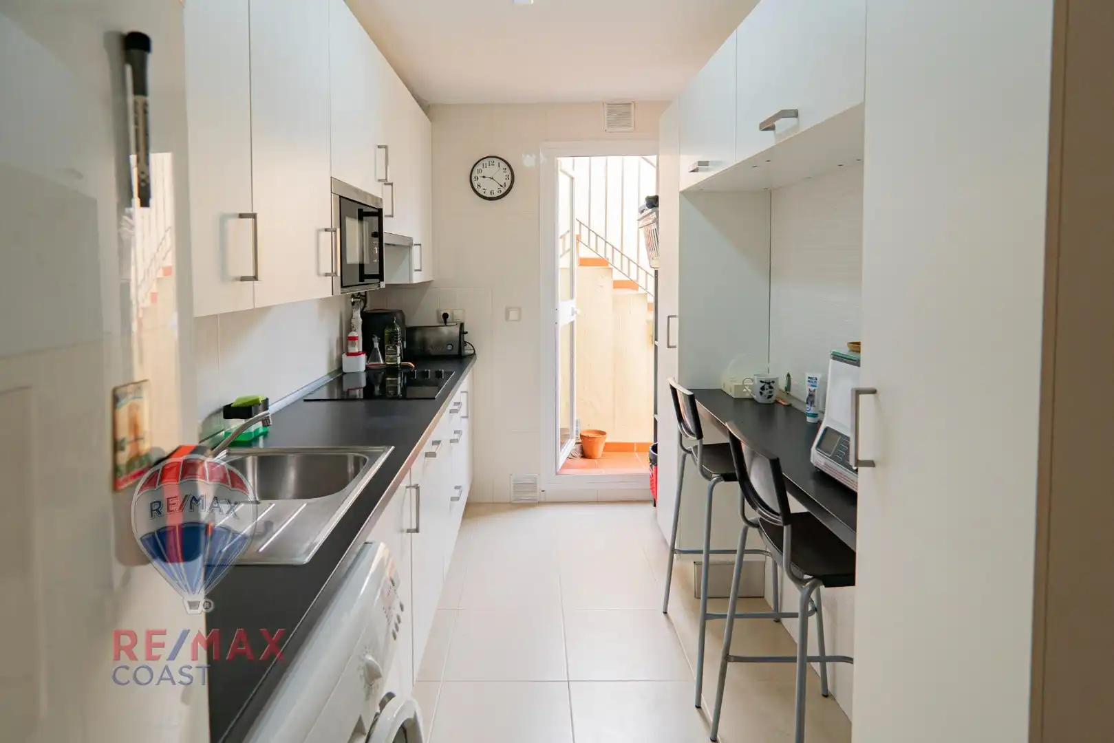 Kitchen of Attic for rent in Torrox  with Air Conditioner, Private garden and Terrace