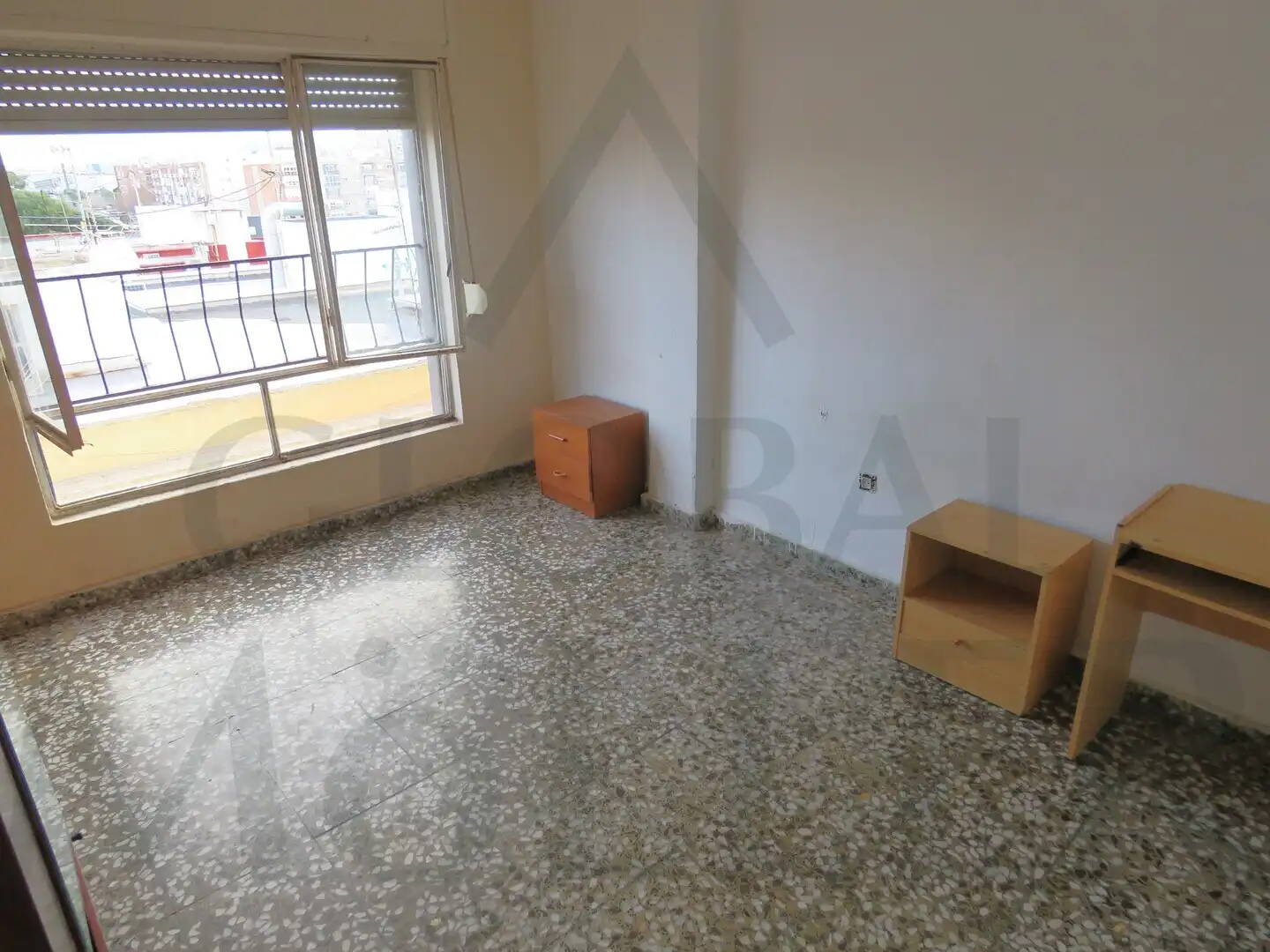 Sala de estar de Piso en venta en Cartagena con Balcón