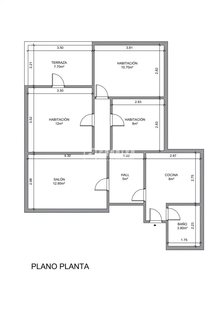 Piso en venta en Málaga con Terraza