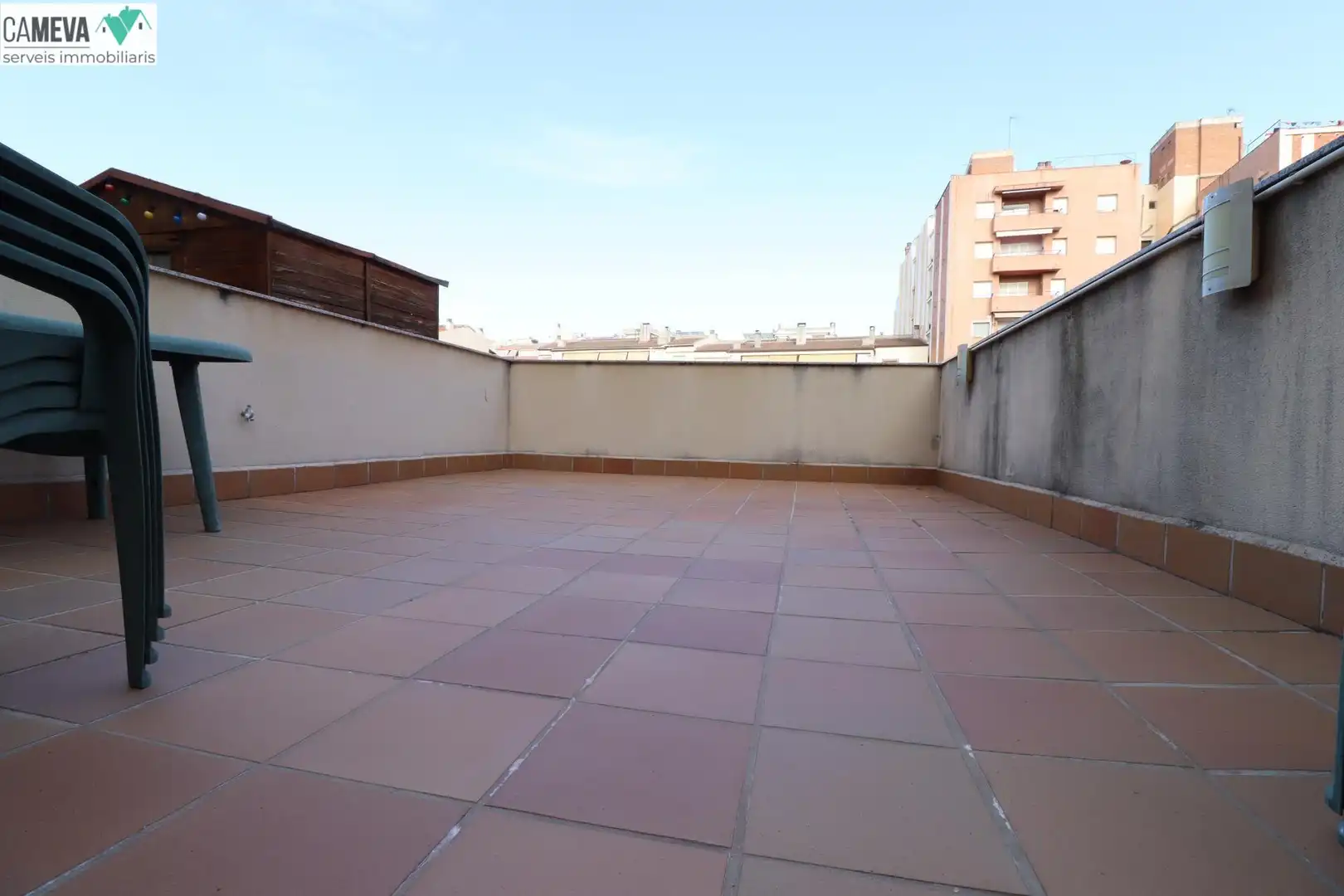 Terrassa de Pis en venda en Terrassa amb Calefacció, Jardí privat i Terrassa