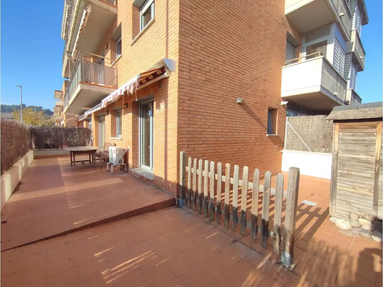 Terrace of Flat for sale in Sant Sadurní d'Anoia  with Air Conditioner, Heating and Parquet flooring