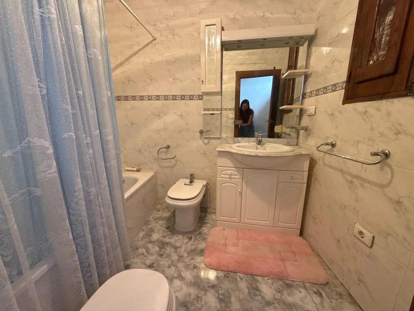 Badezimmer von Haus oder Chalet zum Verkauf in Sandiás, Ourense