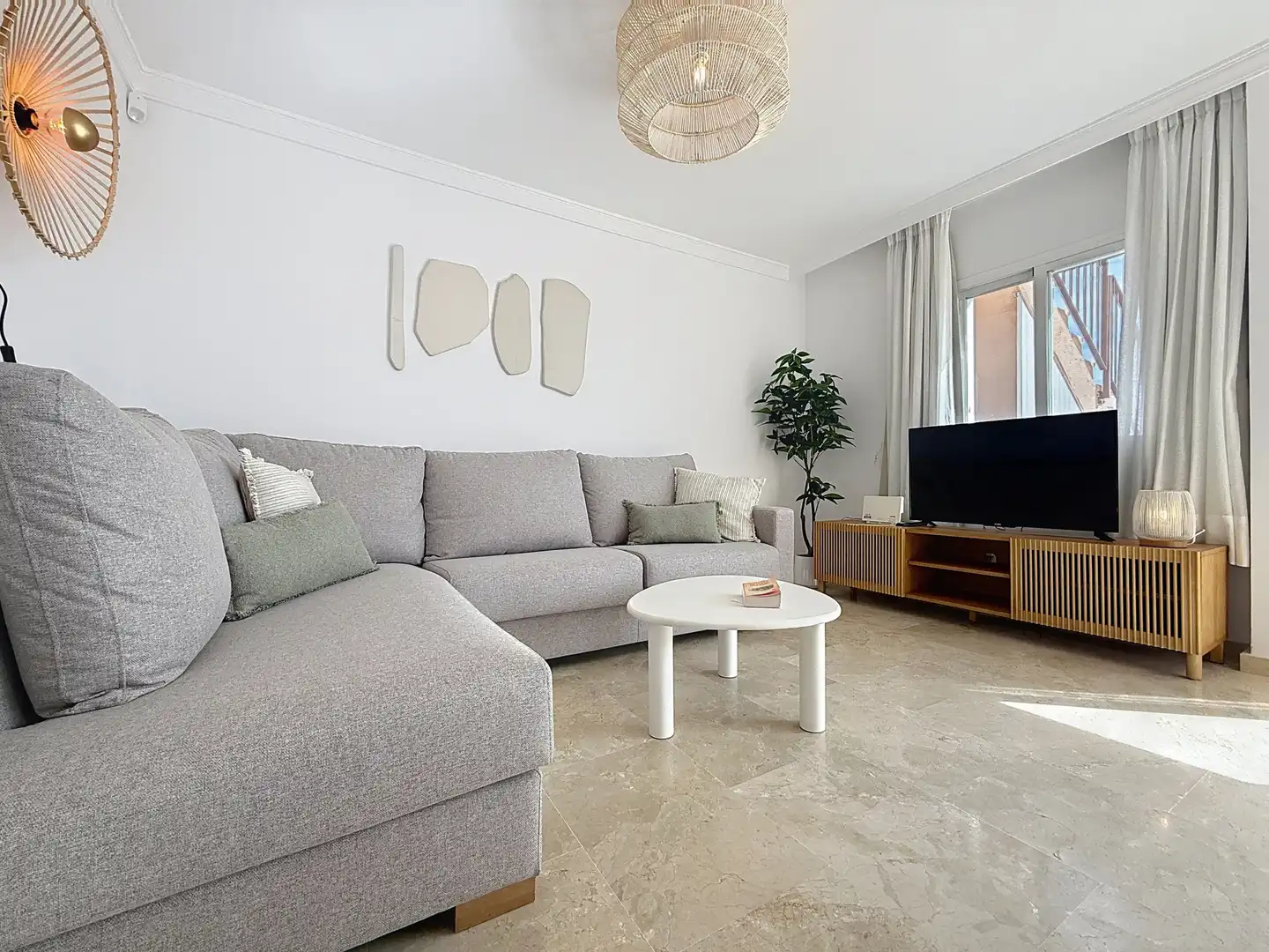 Sala d'estar de Àtic en venda en Casares amb Aire condicionat, Terrassa i Traster