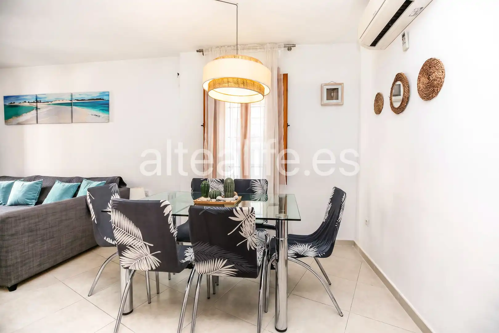 Dining room of Apartments for sale in Altea  with Air Conditioner and Balcony