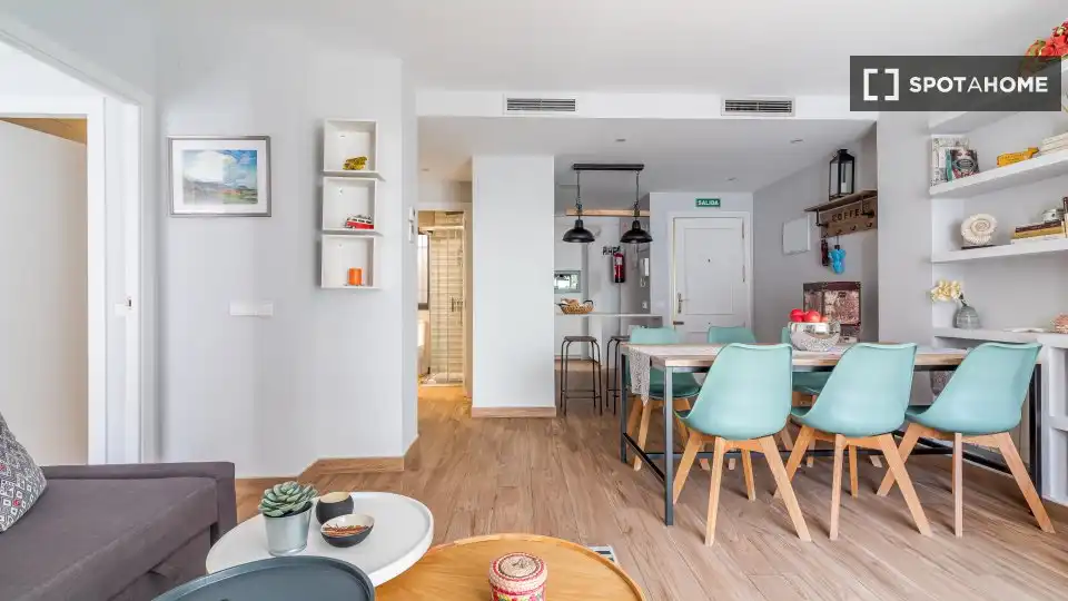 Appartamento con terrazza in affitto a Retiro, imagen 5