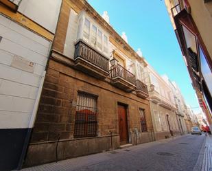 Exterior view of House or chalet for sale in  Cádiz Capital  with Balcony