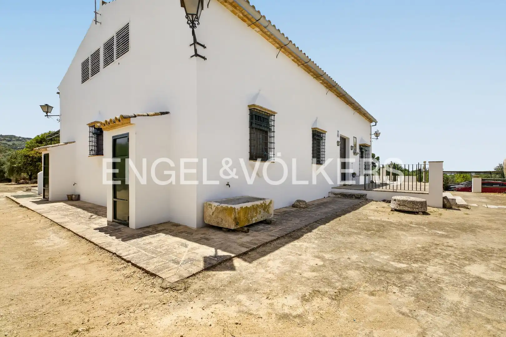 Vista exterior de Casa o chalet en venta en Osuna con Calefacción, Jardín privado y Piscina