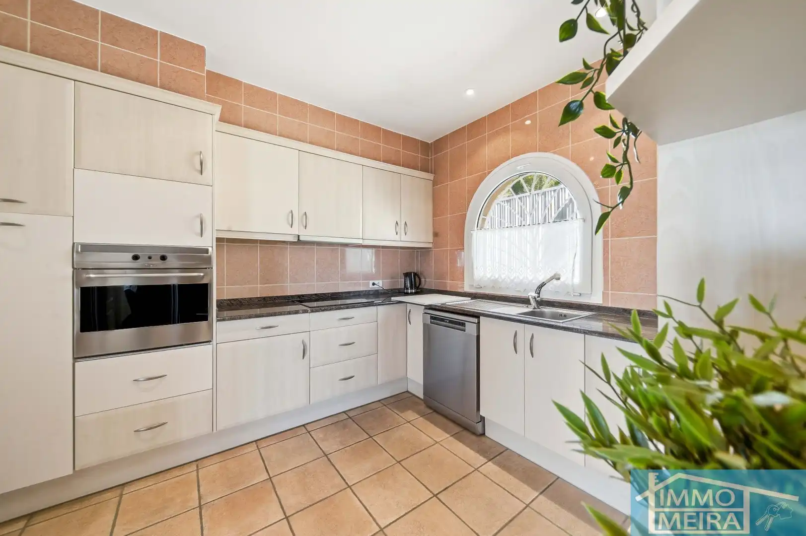 Kitchen of Houses for sale in Roses  with Air Conditioner, Heating and Private garden