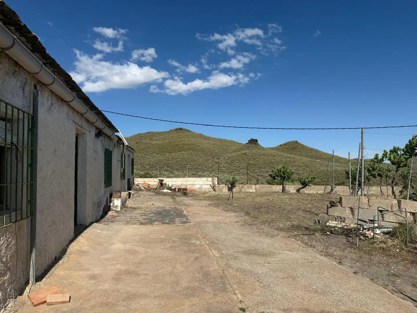 Finca rústica en venda en Senés amb Jardí privat i Moblat