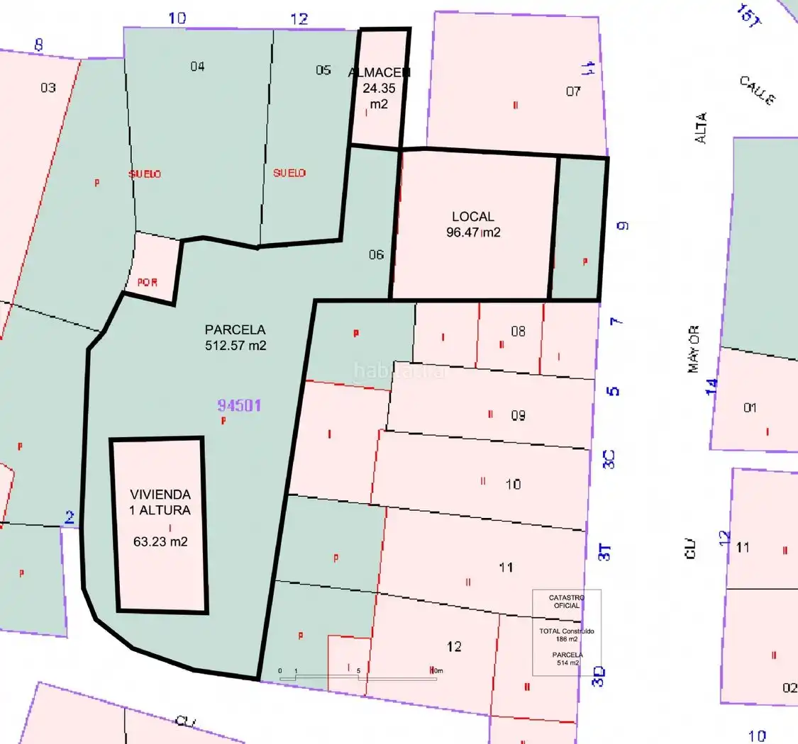 Terreny residencial en venda a Calle Mayor Alta 9, imagen 27