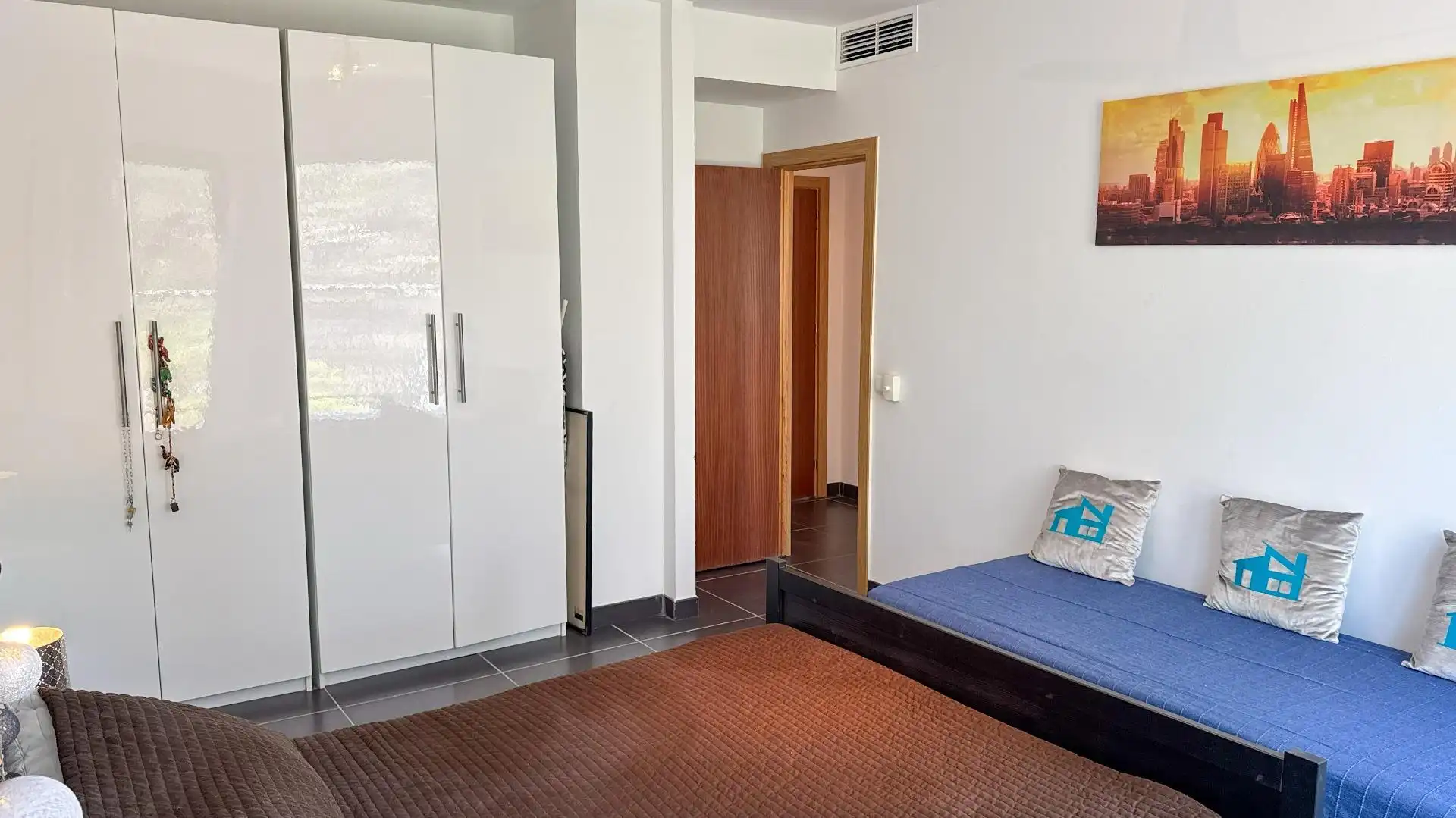 Habitación de Casa o chalet en venta en Olivella con Aire acondicionado, Calefacción y Jardín privado