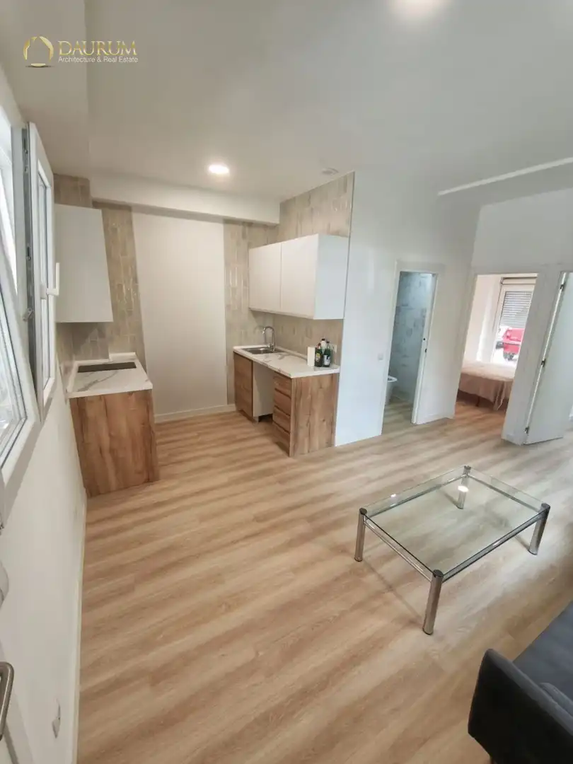 Küche von Wohnung zum Verkauf in Madrid mit Klimaanlage und Heizung