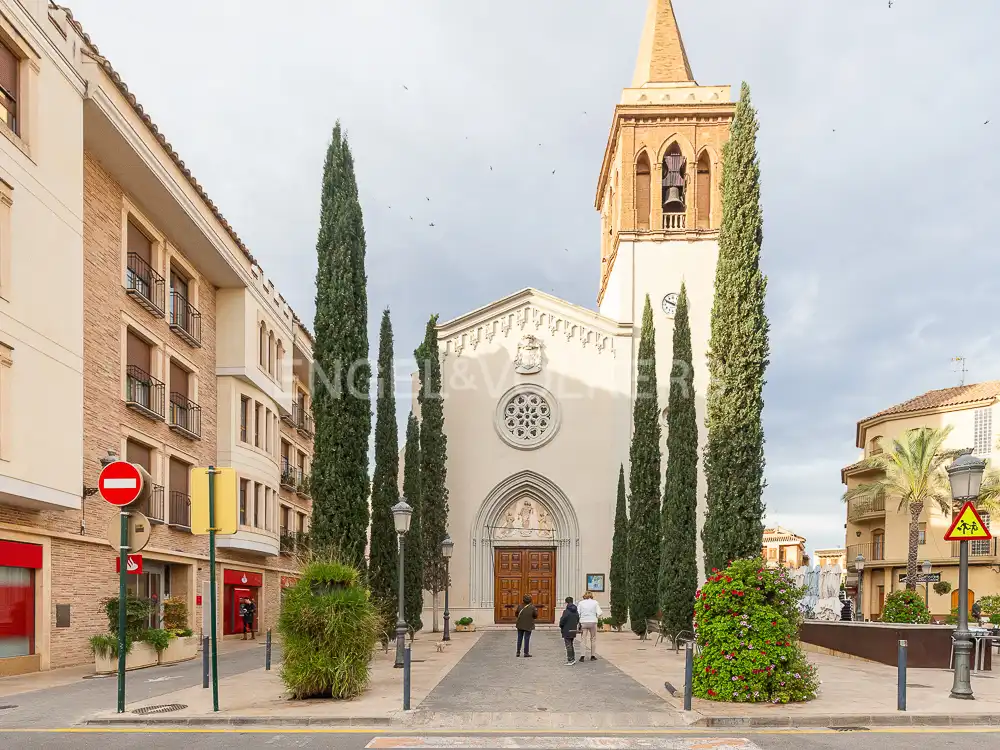Exterior view of Apartments for sale in L'Eliana  with Air Conditioner and Heating