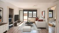 Sala d'estar de Planta baixa en venda en Torrelodones amb Calefacció, Terrassa i Piscina comunitària
