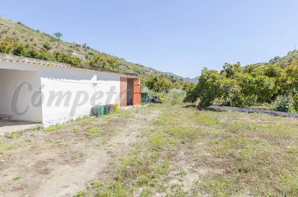 Casa amb piscina en venda a Árchez, imagen 12