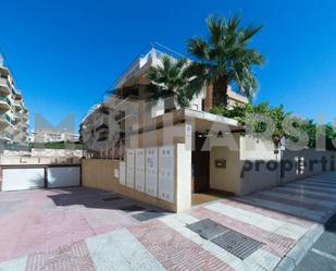 Exterior view of Apartment for sale in Roquetas de Mar  with Air Conditioner, Heating and Private garden