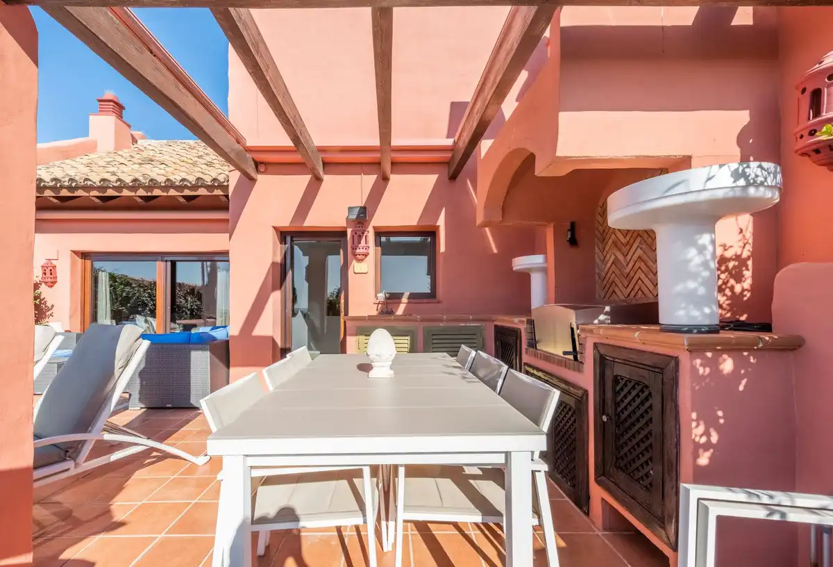 Penthouse with pool for sale in Selwo, imagen 11