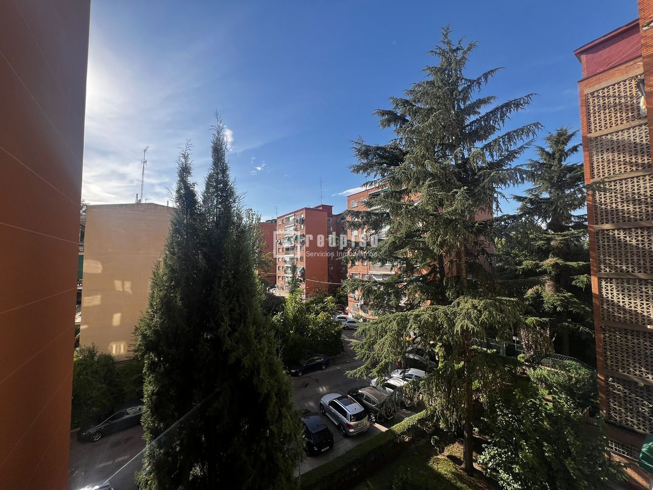 Vista exterior de Pis en venda en  Madrid Capital amb Aire condicionat, Calefacció i Terrassa