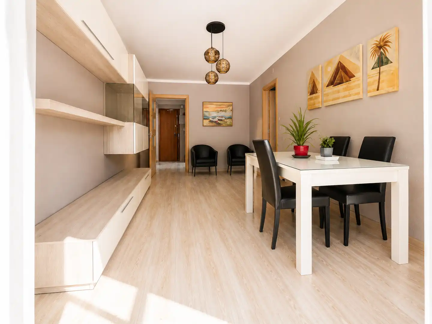 Piso con terraza en venta en Rambla de Sant Sebastià, imagen 9