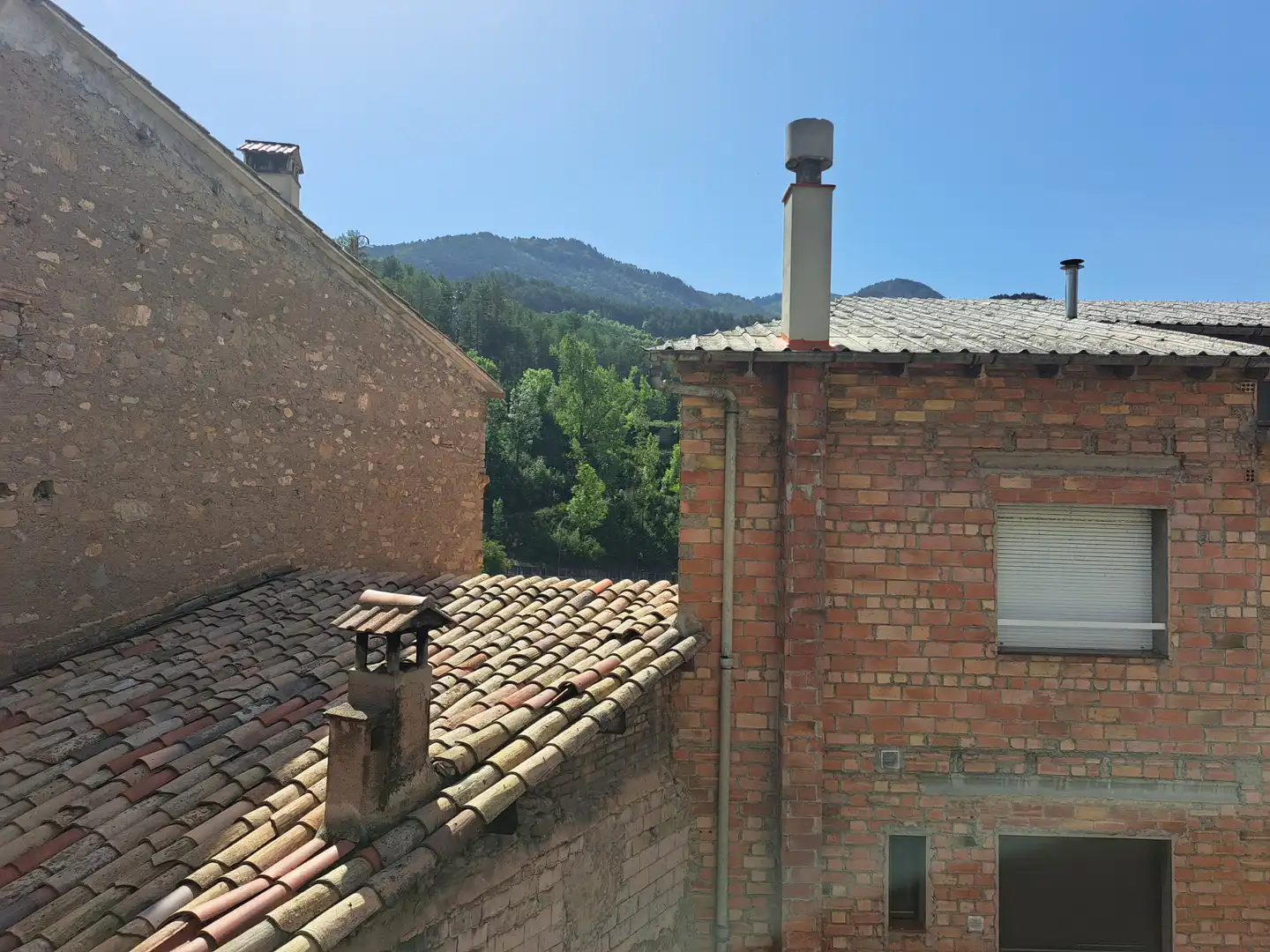 Vista exterior de Apartament en venda en La Pobla de Lillet, Barcelona
