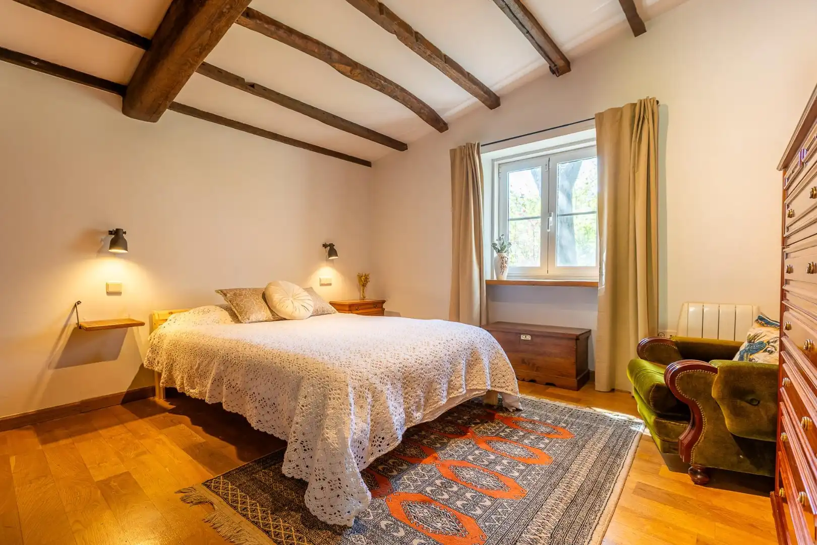 Habitación de Casa o chalet en venta en Cesuras con Jardín privado, Terraza y Trastero