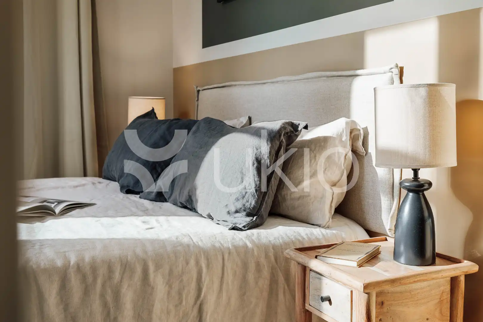 Habitación de Apartamento de alquiler en Barcelona con Aire acondicionado, Calefacción y Amueblado