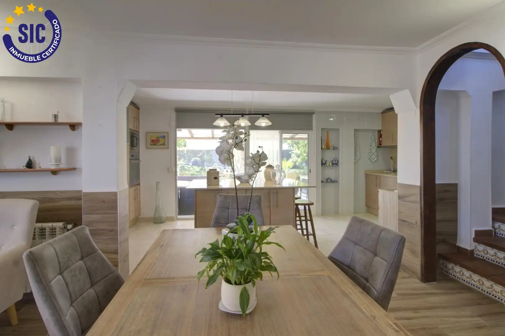Dining room of Houses for sale in Almenara  with Heating, Private garden and Terrace