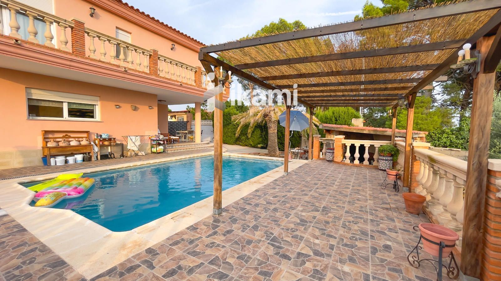 Piscina de Casa o chalet en venta en Náquera con Calefacción, Terraza y Piscina