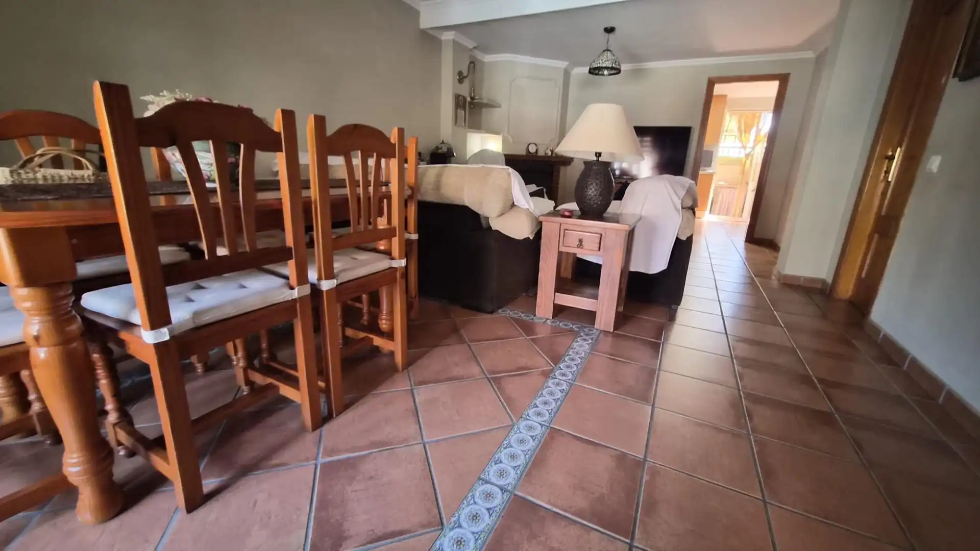 Comedor de Casa adosada en venta en Algeciras