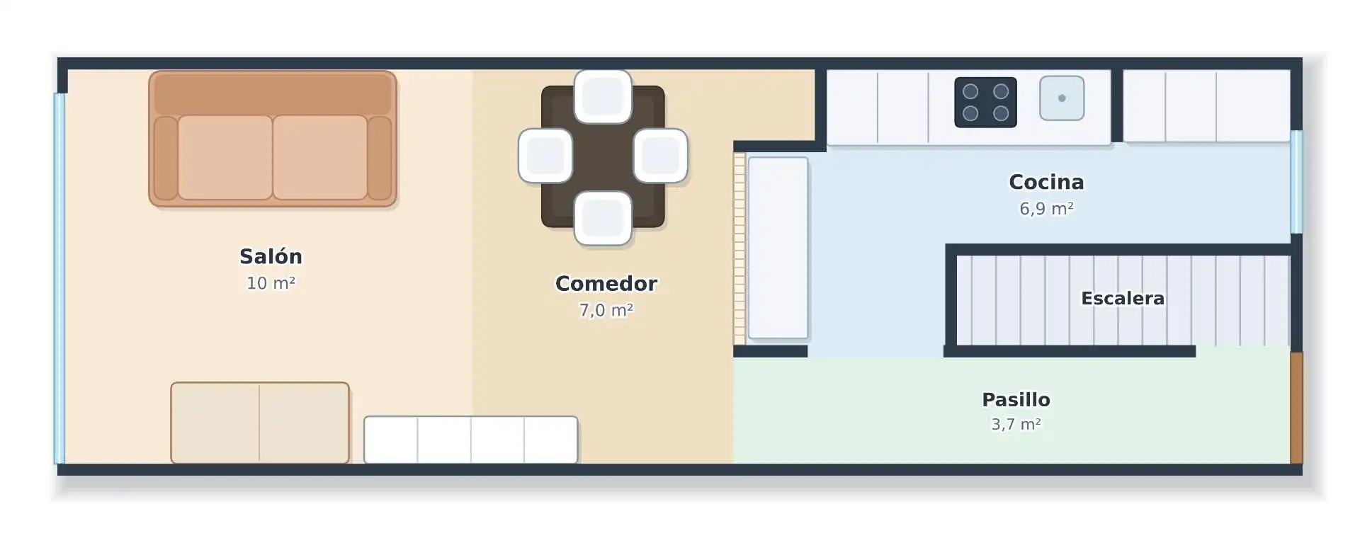 Dúplex en venta en Mijas con Trastero, Amueblado y Piscina comunitaria