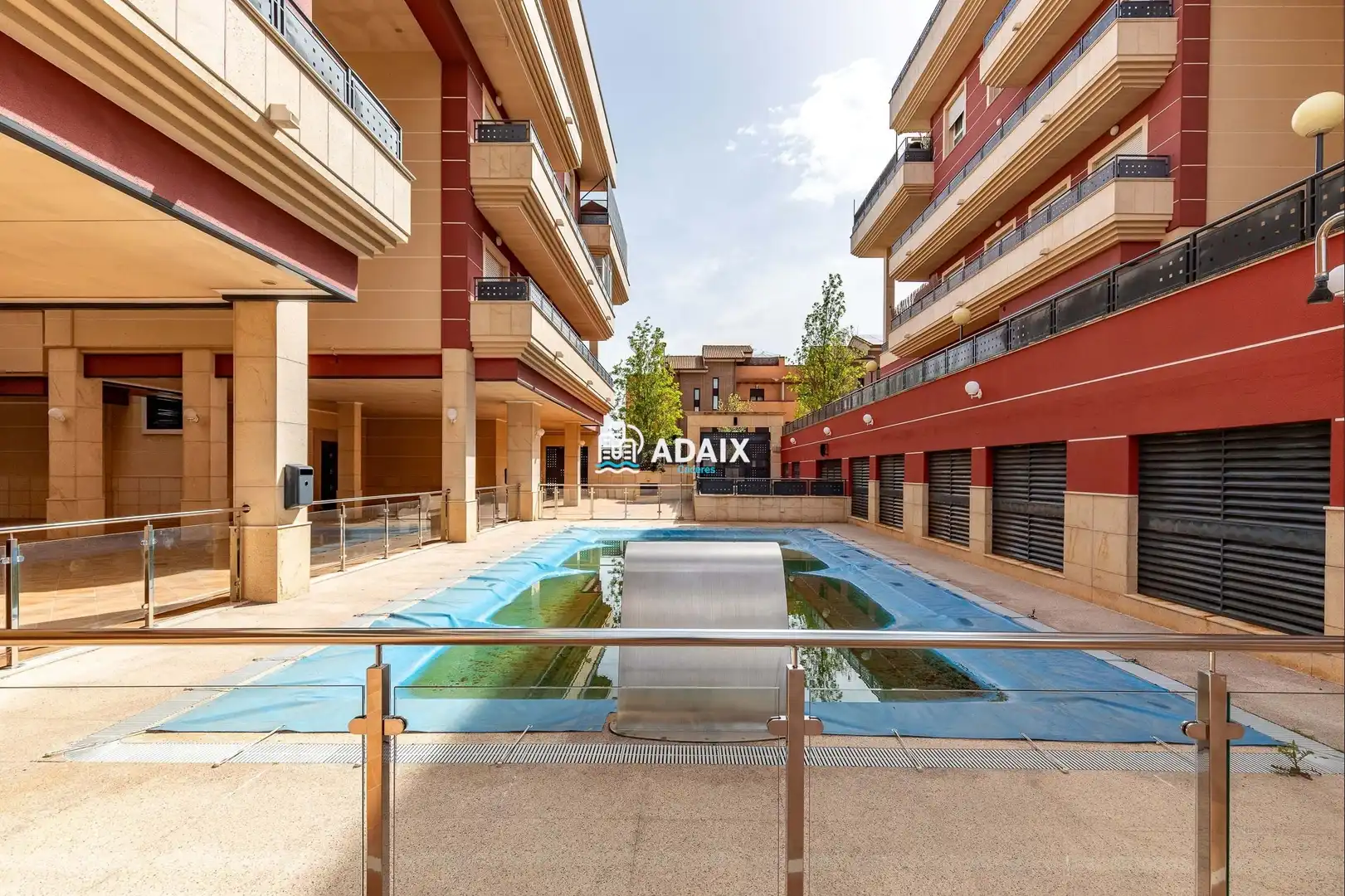 Vista exterior de Piso en venta en Cáceres con Aire acondicionado, Calefacción y Terraza