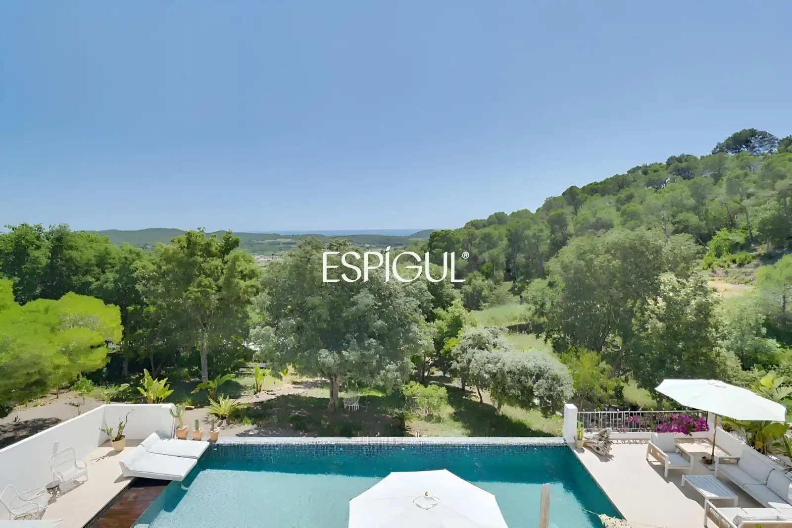 Jardí de Casa o xalet en venda en Vall-llobrega amb Aire condicionat, Calefacció i Terrassa