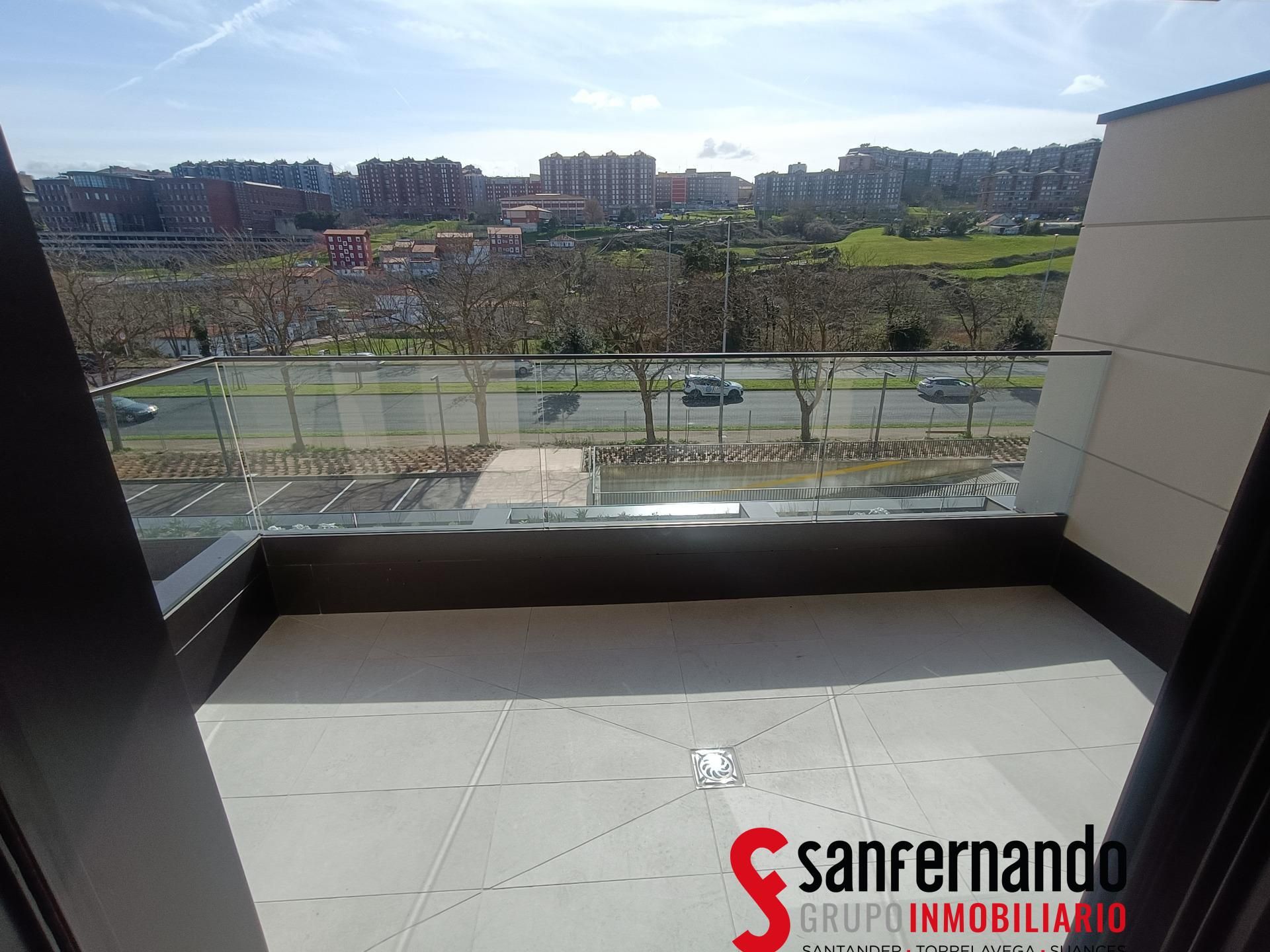 Terrace of Flat for rent in Santander  with Private garden, Parquet flooring and Terrace