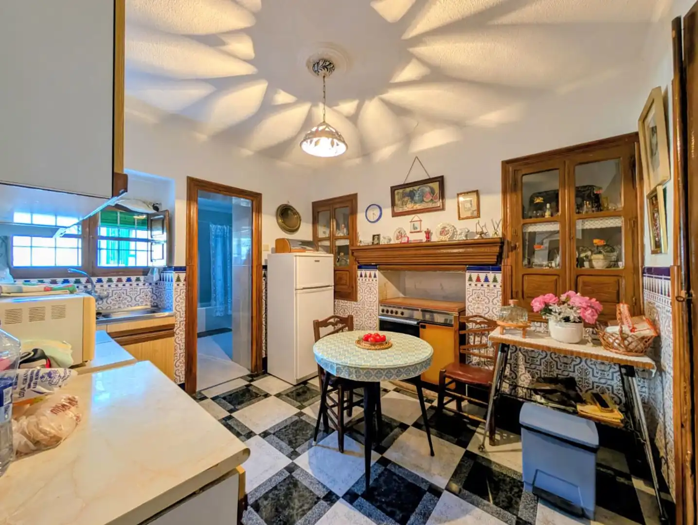 Cocina de Casa o chalet en venta en Salar con Trastero