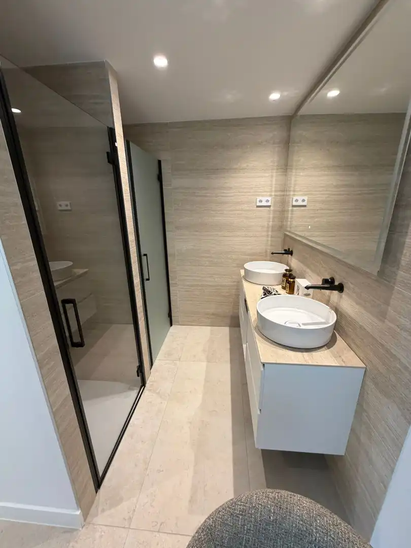 Bathroom of Houses for sale in Torrelodones  with Air Conditioner, Heating and Private garden