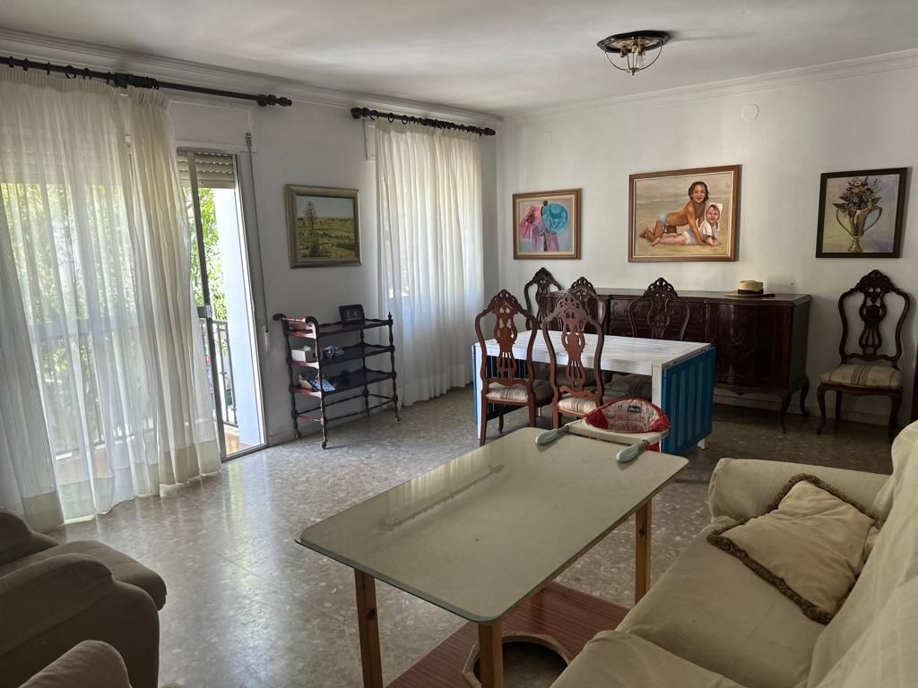 Sala de estar de Piso en venta en Isla Cristina con Aire acondicionado, Terraza y Amueblado