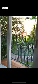 Terraza de Piso de alquiler en Estepona con Aire acondicionado, Terraza y Amueblado