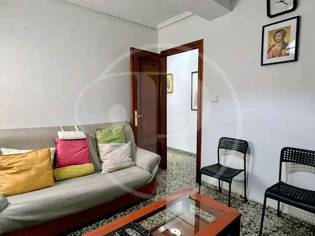 Wohnzimmer von Wohnungen zum Verkauf in Xirivella mit Klimaanlage und Balkon
