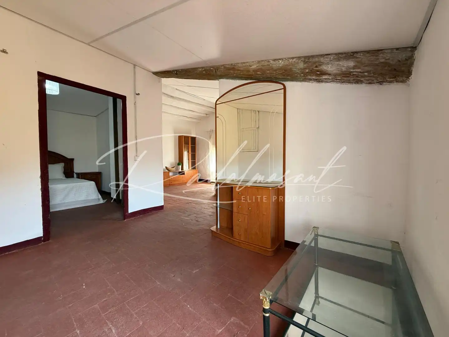 Sala de estar de Casa o chalet en venta en Vilallonga del Camp con Terraza y Trastero
