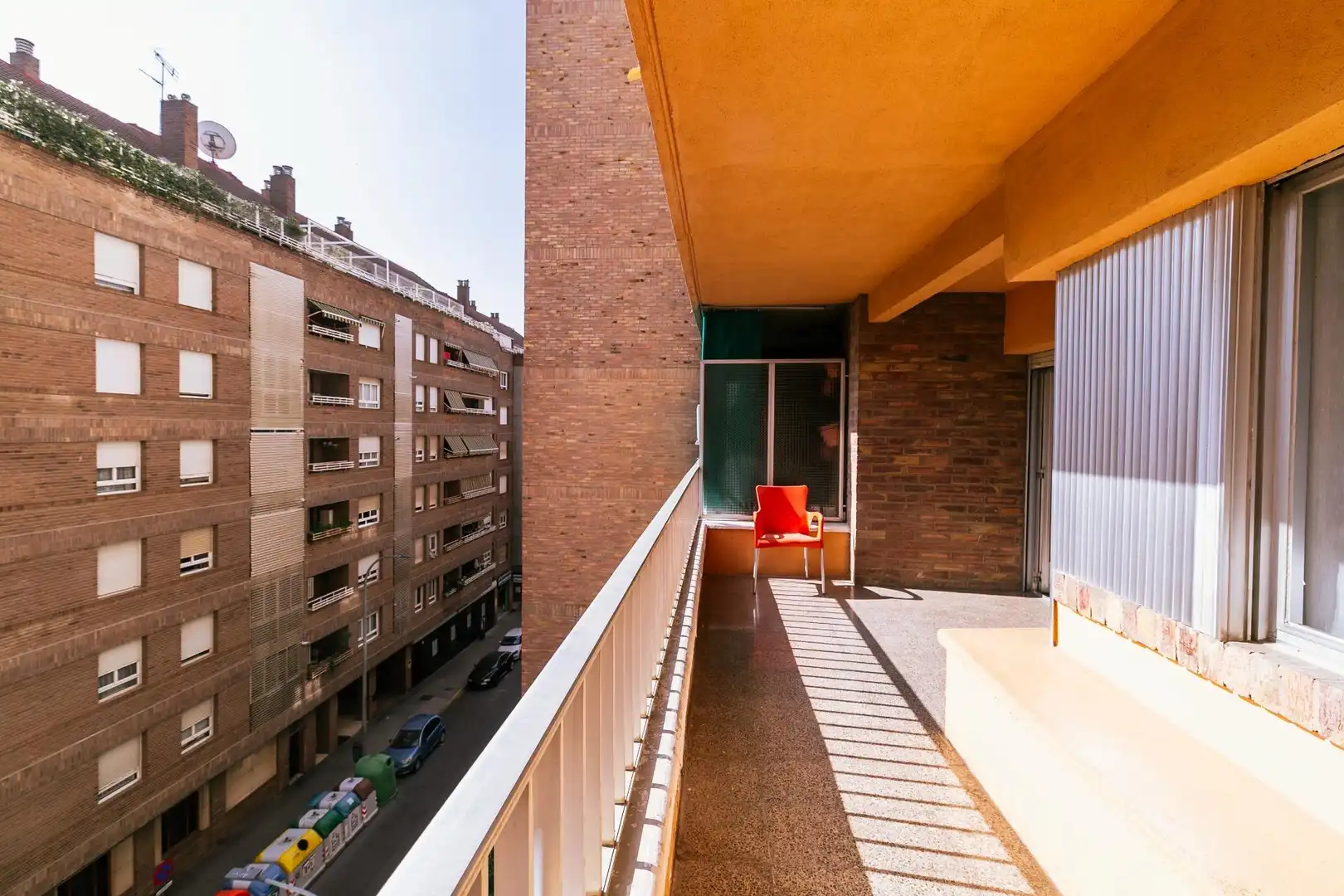 Terrassa de Pis en venda en Huesca amb Calefacció, Traster i Moblat