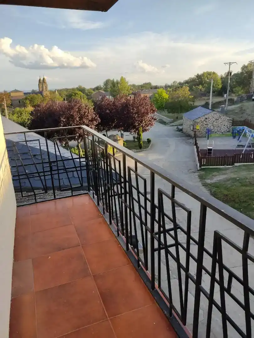 Terraza de Casa o chalet en venta en Muelas de los Caballeros con Trastero, Horno y Lavadora