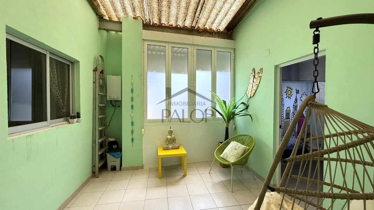 Sala de estar de Piso en venta en Carcaixent con Terraza