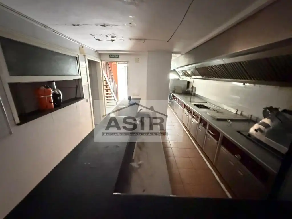 Cocina de Local en venta en Alzira