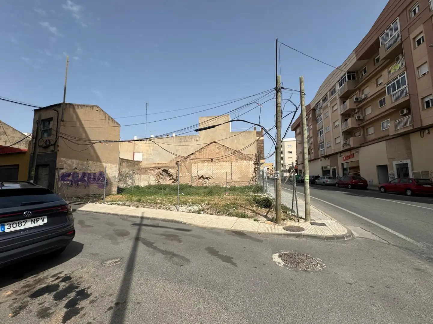 Vista exterior de Residencial en venda en Murcia