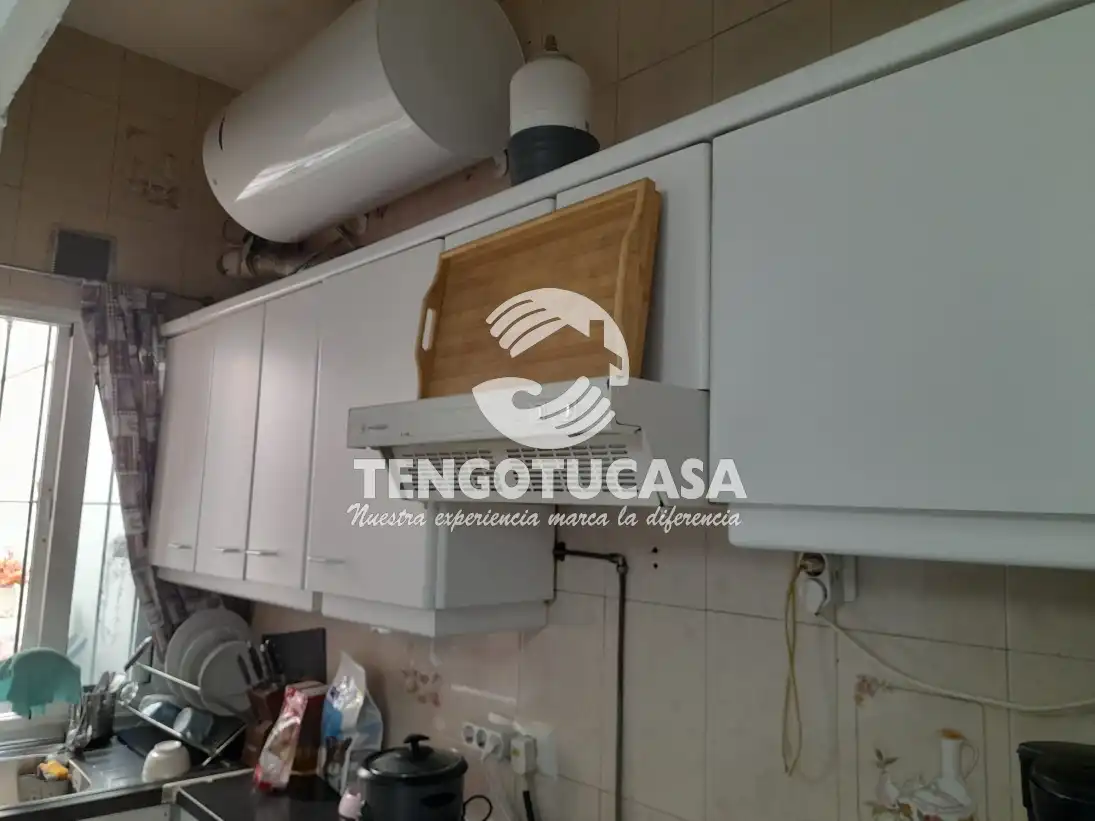 Küche von Wohnung zum Verkauf in Madrid
