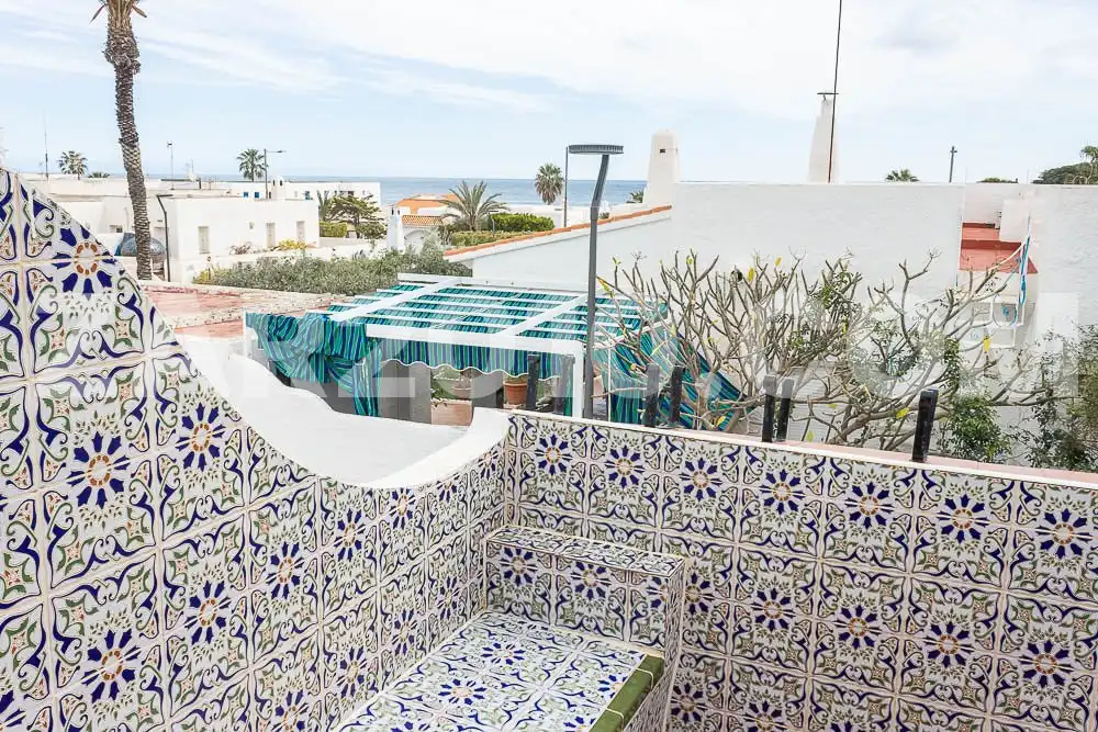 Terraza de Dúplex en venta en Mojácar con Aire acondicionado y Terraza