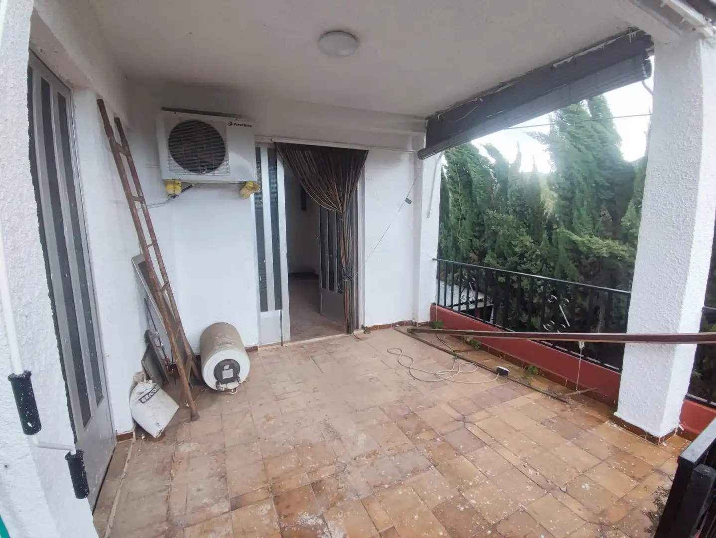 Terraza de Finca rústica en venta en Alzira con Terraza y Piscina