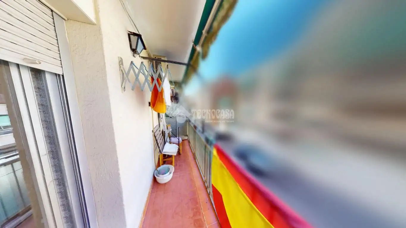 Balcony of Flat for sale in Leganés  with Terrace